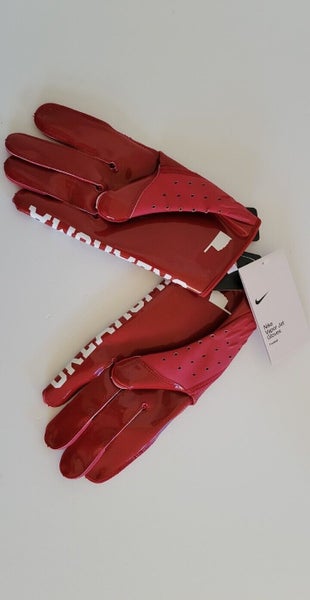 Oklahoma Sooners Jordan Vapor Jet 7.0 XXL Red Gloves Brand New