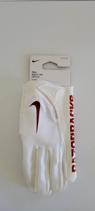 Nike Football Buffalo Bills White Vapor Jet Gloves XXL 091421DMT