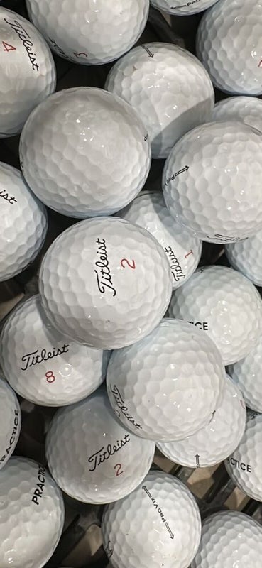 Titleist Pro V1x Golf Balls 36 5/4A AAAA 2022 Used Practice