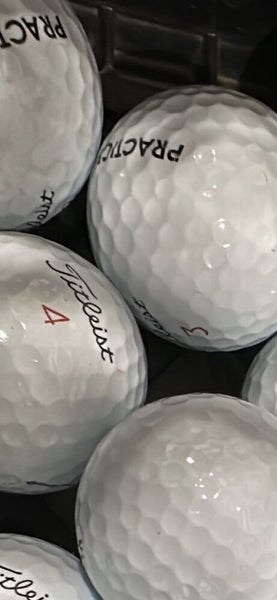 Titleist Pro V1x Golf Balls 36 5/4A AAAA 2022 Used Practice