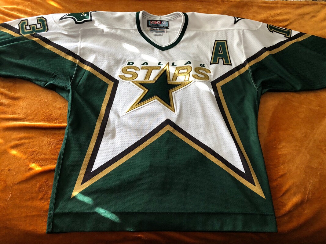 Authentic CCM NHL Dallas Stars Jersey “Martin” #13 Size 48 Alt. Capt. Vintage