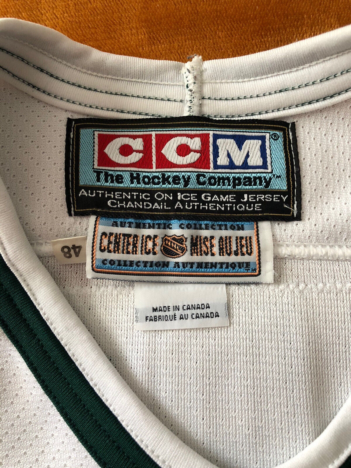 Dallas Stars Jersey MIC Authentic Vintage NHL Modano CCM Stanley