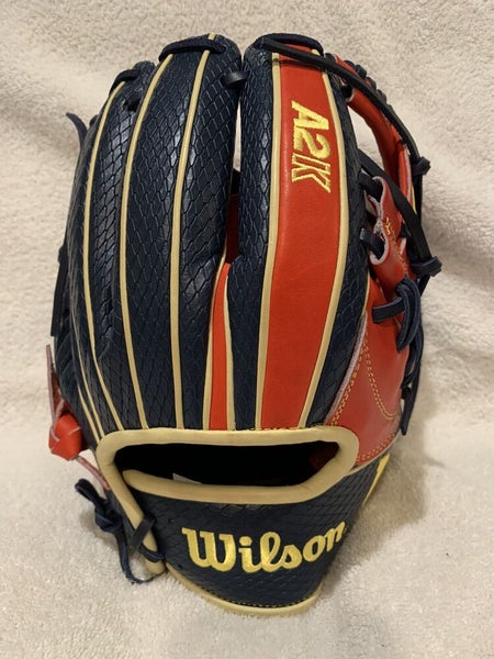 What Pros Wear: Ozzie Albies' Wilson A2K DP15GM Glove - What Pros Wear