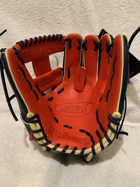 Wilson A2K OA1 - WBW100234115 - 11.50” Baseball Glove - Ozzie Albies Game  Model