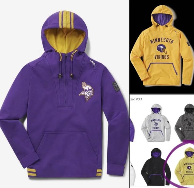 UNRL x Minnesota Vikings 22 Crossover Hoodie [Encore] × 2