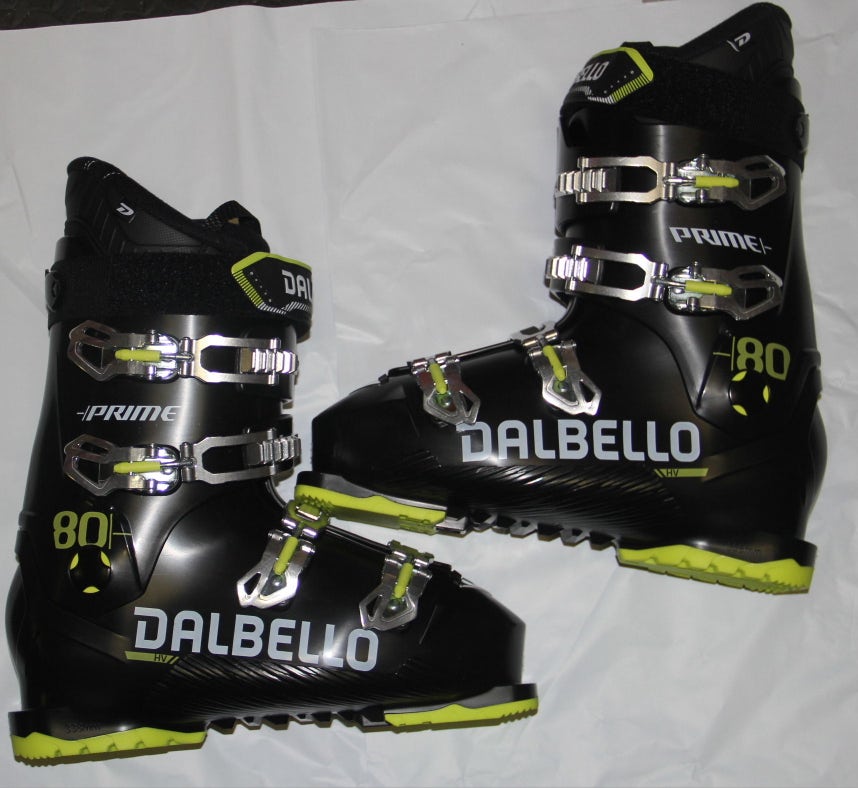 NEW US 11.5 Men's Dalbello PRIME 80 Ski Boots 2023 size mondo 29/29.5 ITALY