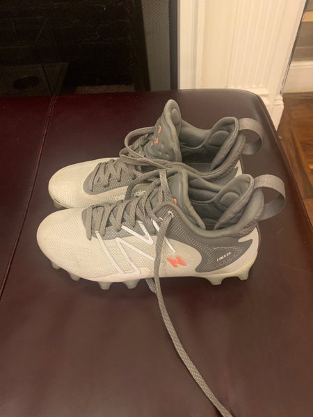 Gray Men's Molded Cleats High Top Freeze