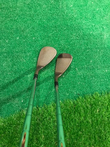 Taylormade Milled Grind Hi-Toe 3 Copper 50 And 56 Wedge Set