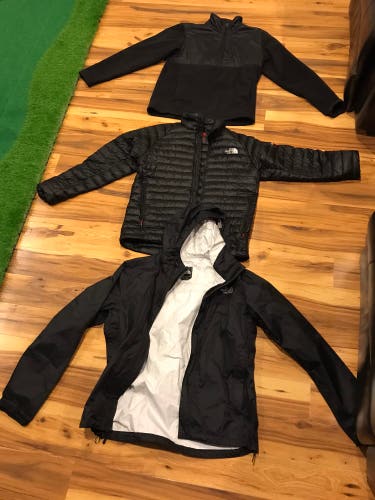 Mens Northface Jackets Bundle Qty 3