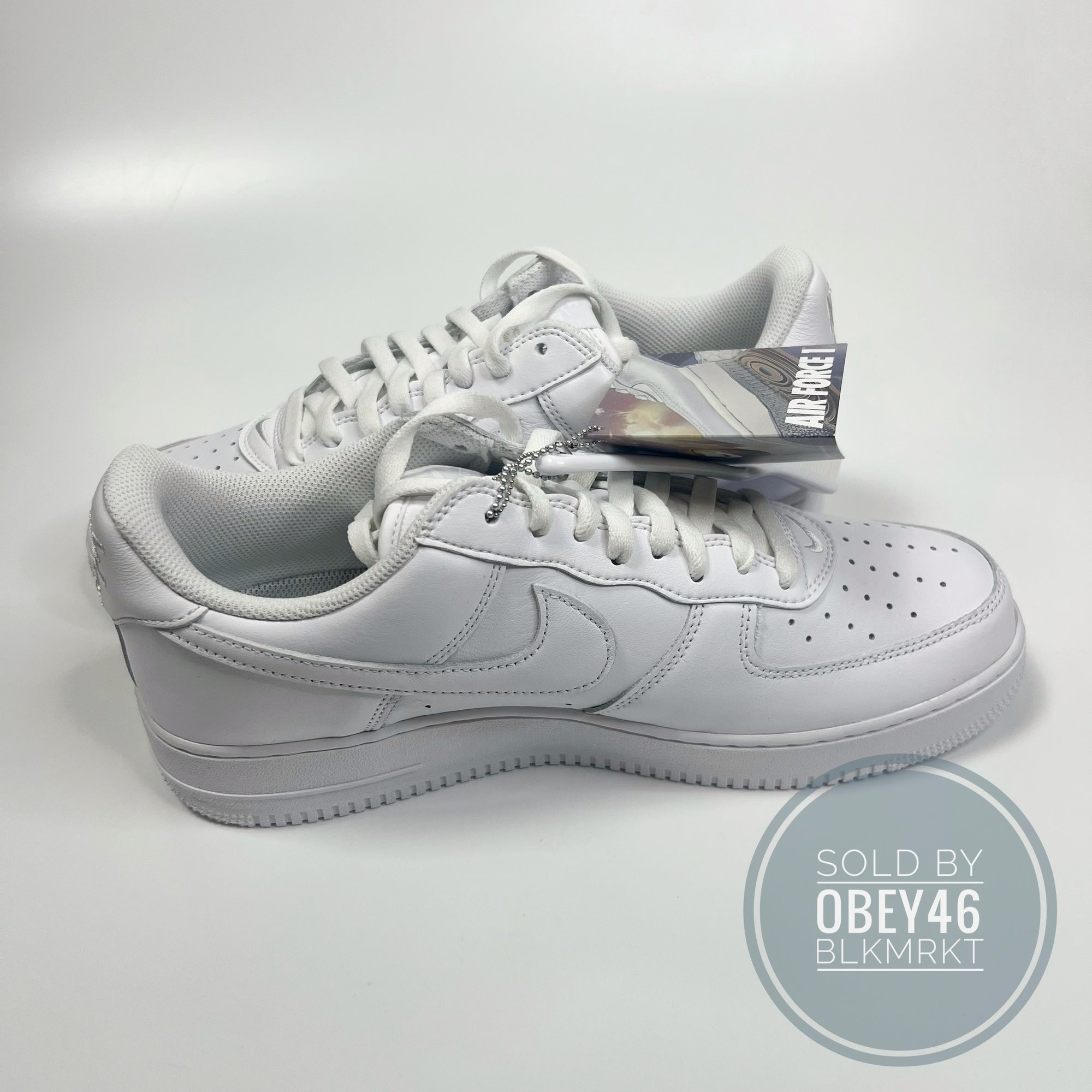 Nike Air Force 1 Low Retro Triple White DJ3911-100 12