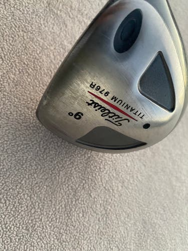 Used Titleist Right Handed 976 R Driver 9 Loft