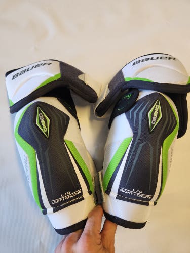 Used Large Bauer Supreme One80 Elbow Pads