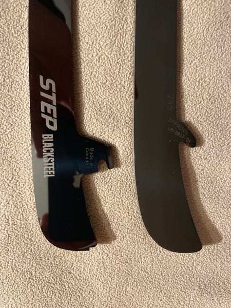 Step steel blacksteel blades 295mm for ccm xs speedblade holder