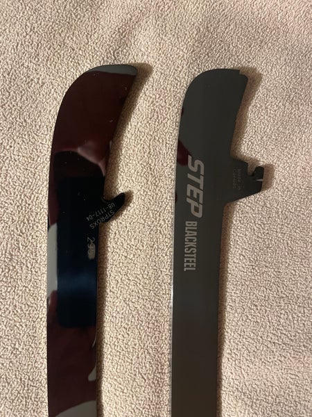 Step steel blacksteel blades 295mm for ccm xs speedblade holder