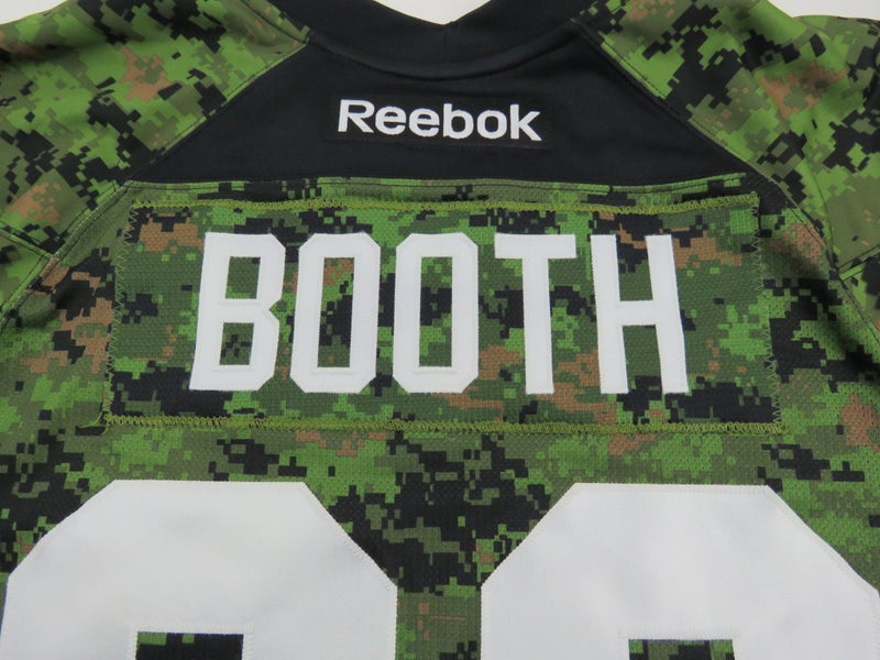 Toronto Maple Leafs Military Night Warm Up Pre-Game Jersey 58