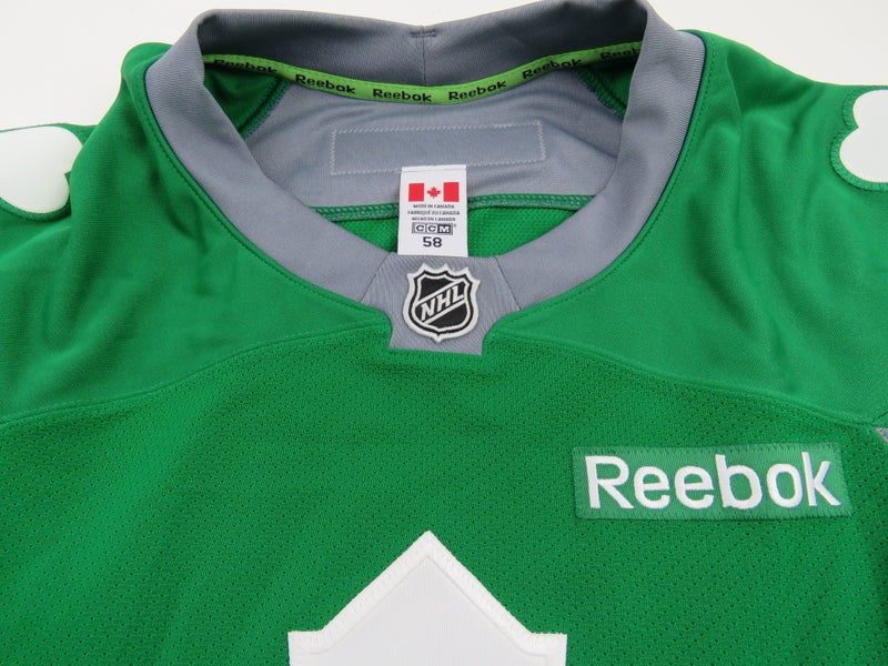 Team Issued Toronto Maple Leafs St. Patrick's Day Warm Up NHL
