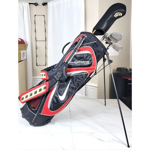 Cleveland Men's Golf Set With Nike Xtreme Lite Golf Bag