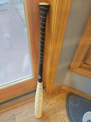 Used BBCOR Certified 2023 Warstic Hybrid Bonesaber Bat (-3) 33"