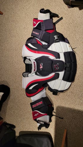 Vaughn LT 80 Ventus goalie chest protector