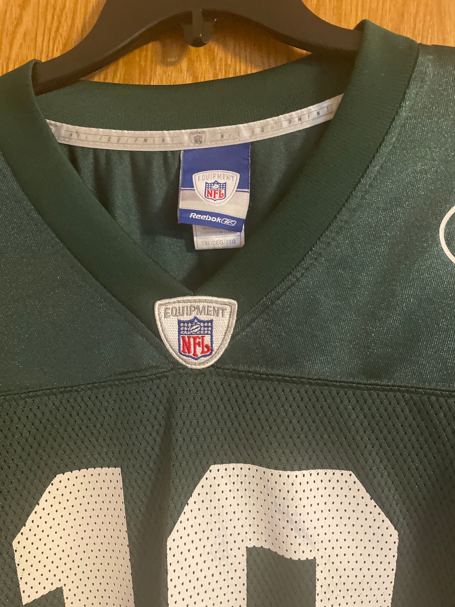 Young adult NY Jets Chad Pennington Replica Jersey, Sz. YOUTH XL 18/20 -  clothing & accessories - by owner - apparel