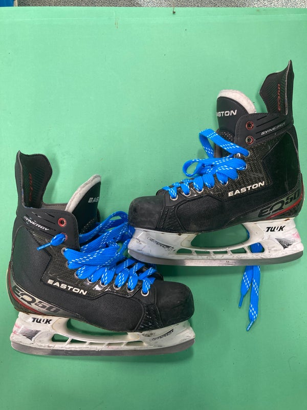 Used Easton Synergy SE10 2D Skates – Crow's Sports