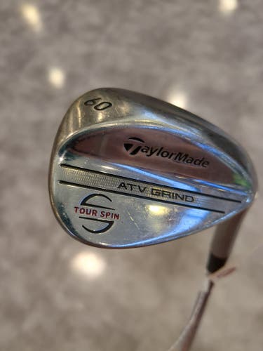 Used Men's TaylorMade ATV Right Wedge 60