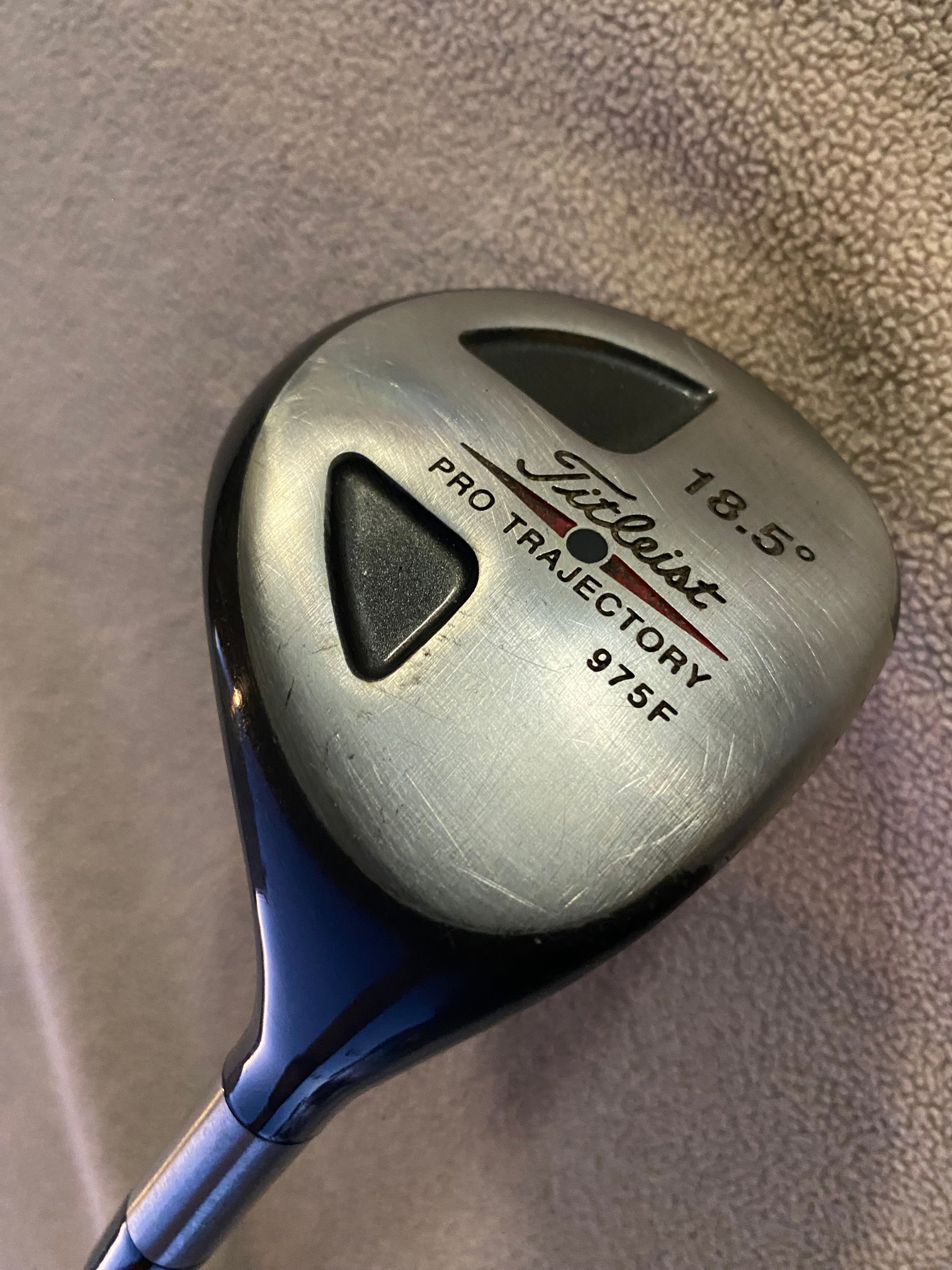 Men's Used Titleist Right Handed 975F Fairway Wood