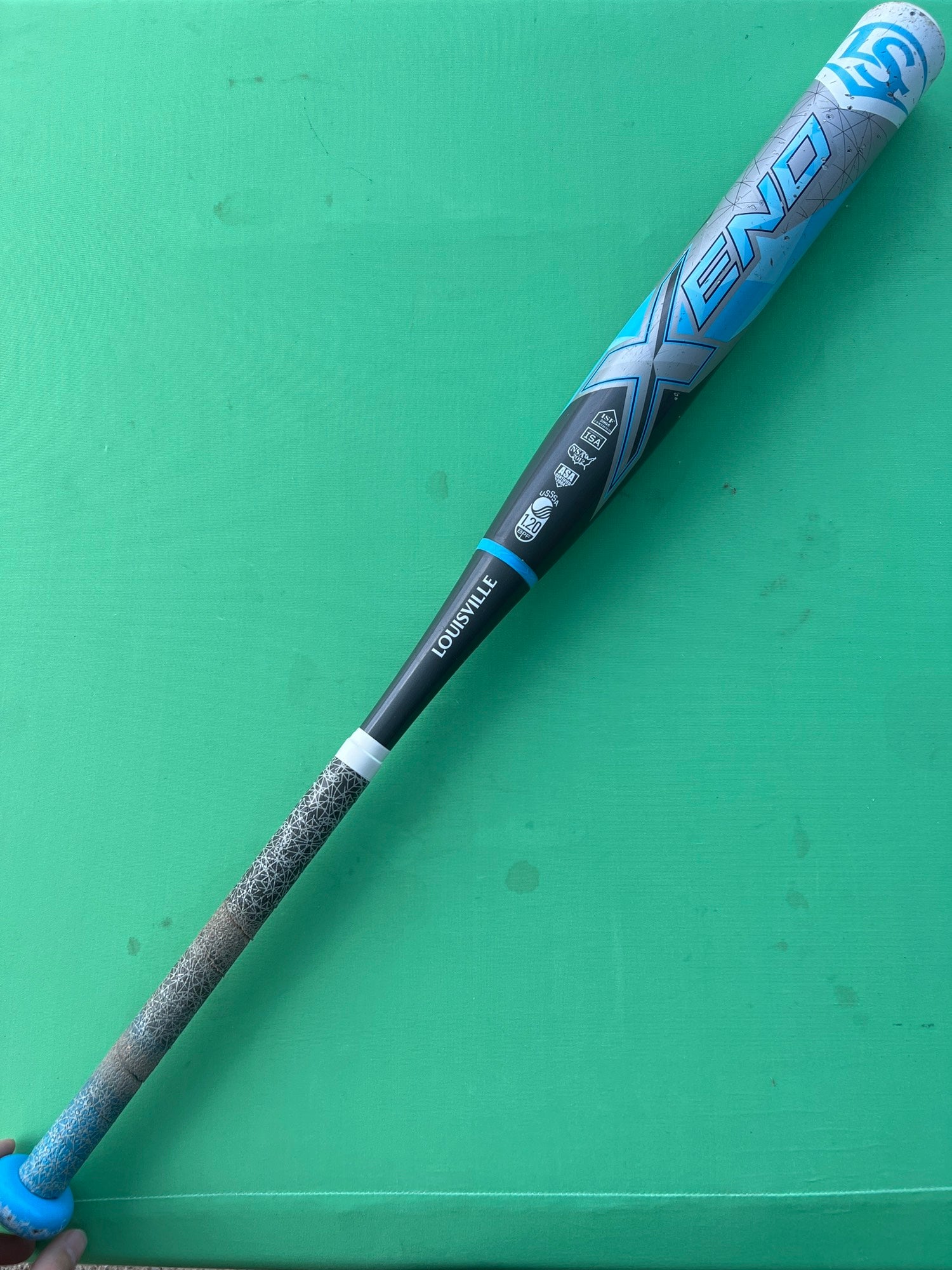 Louisville Slugger XENO 32/22 (-10) Softball Bat TPXN??-R Purple