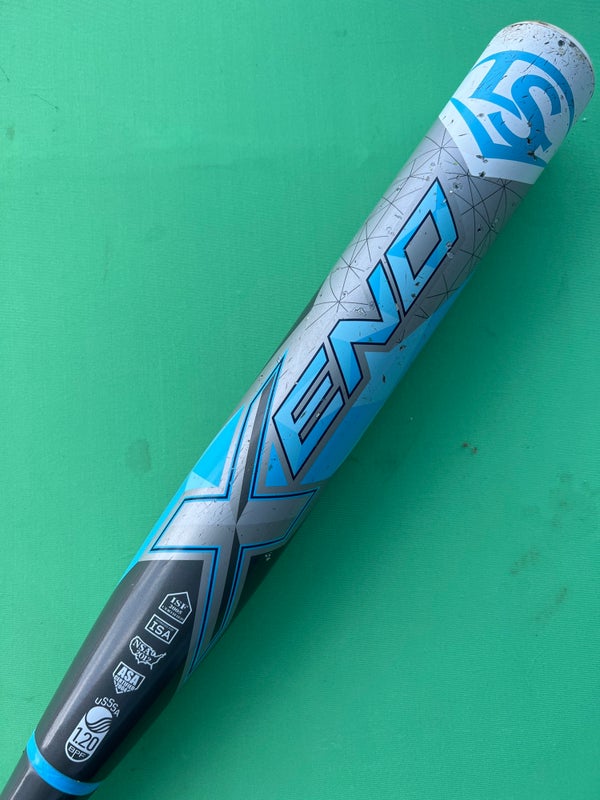 Used Louisville Slugger Proven 2020 32 -13 Drop Fastpitch Bats