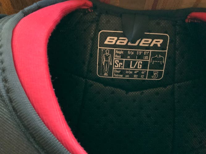 Senior Large Bauer Chest Protector NSX