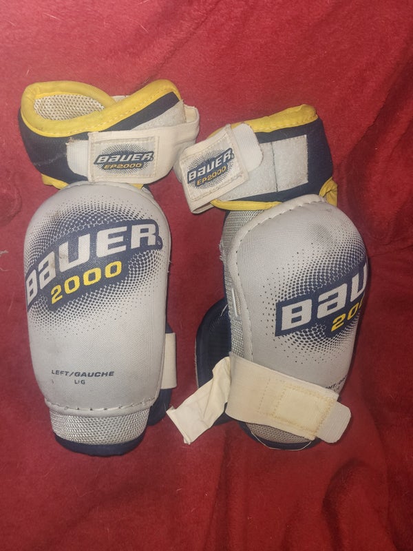 Used Large Bauer Elbow Pads