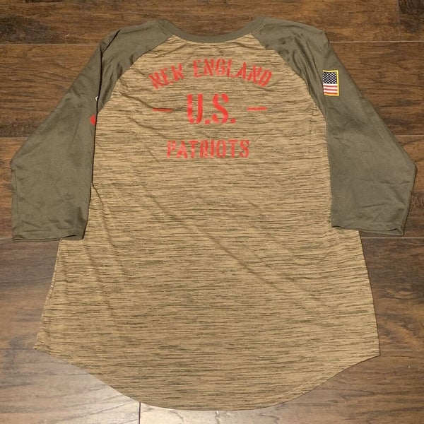 Nike Mac Jones New England Patriots Salute to Service Jersey Shirt