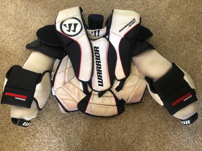 Warrior Swagger Chest Protector Senior Large