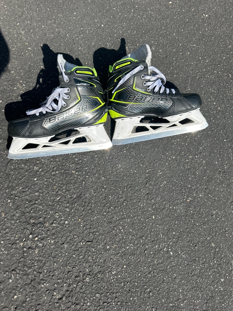 Used Bauer Regular Width  Size 5 GSX Hockey Goalie Skates