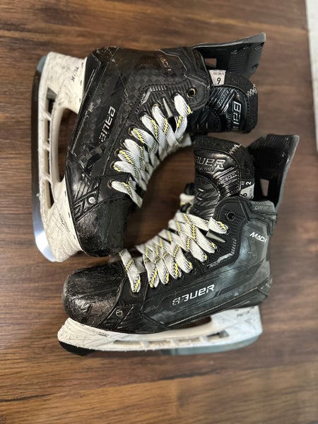 Used Bauer Regular Width Size 6 Supreme Mach Hockey Skates