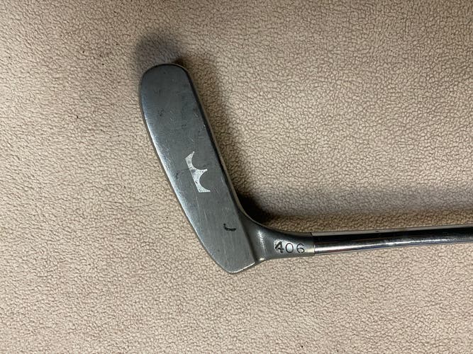 Unisex Used Right Handed Blade PGA 406 Putter