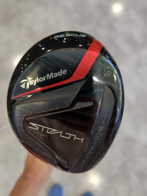 Used Men's TaylorMade Stealth Right Hybrid Regular 4H