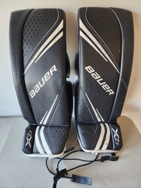Used Medium Bauer Vapor X2.7 Goalie Leg Pads