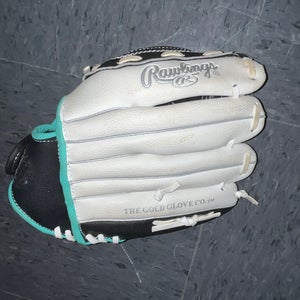 Used Rawlings FP110 Left Hand Throw Softball Glove 11"