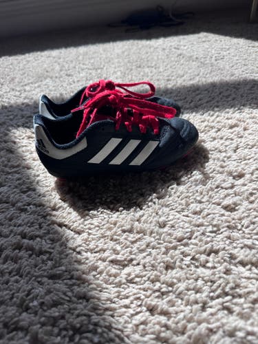 Black Used Kids Adidas Goletto Cleats