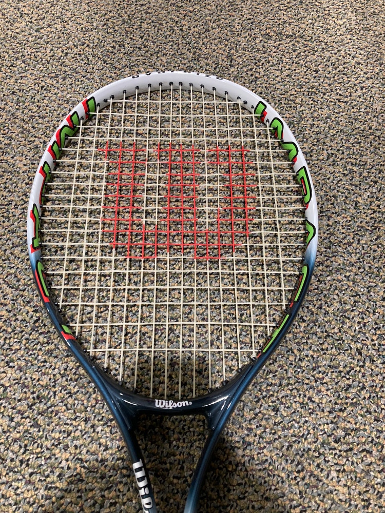 Used Men's Wilson Impact Tennis Racquet (Oversize)