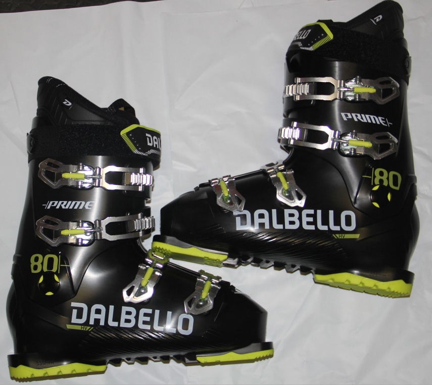 NEW US 9.5 Men's Dalbello PRIME 80 Ski Boots 2023 size mondo 27/27.5 ITALY