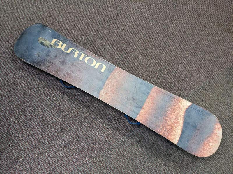 Burton Charger Snowboard w/Salomon Bindings Size 155 Color Green