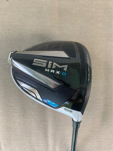 Taylormade Sim Max Draw Driver 10.5, Fujikura Air Speeder 45 Shaft Regular