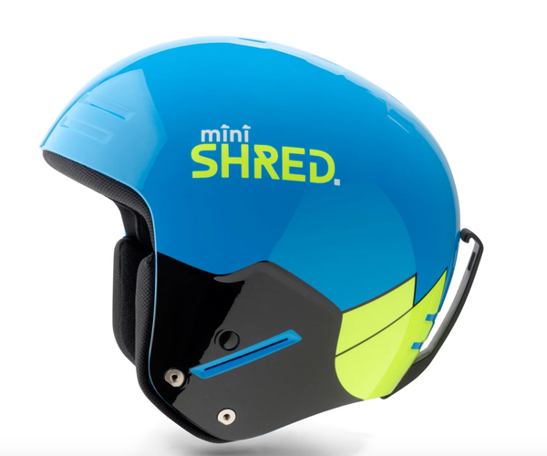 New Basher Mini helmet, 2 Briko SL guards, 1 Komperdell Jr shinguards