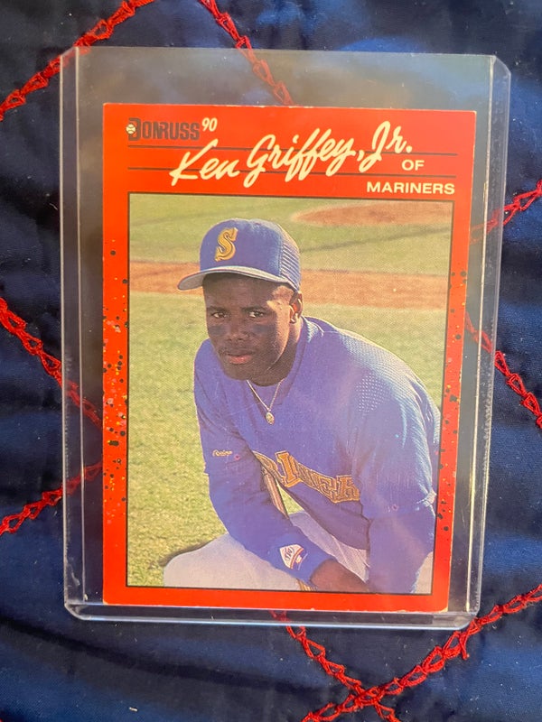 1987 Donruss Ken Griffey, Jr Rookie Card