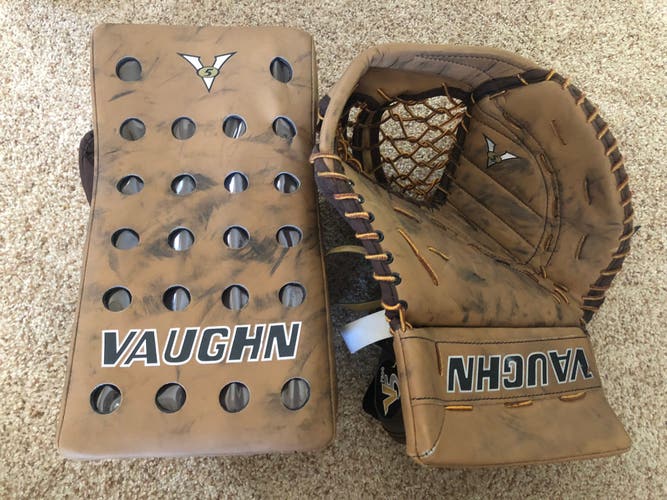 Vaughn Velocity V5 Pro Stock Glove & Blocker