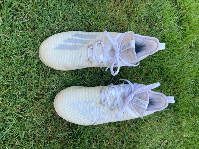 Used Men's Turf Cleats Size 6.0 (Women's 7.0) Adidas Low Top