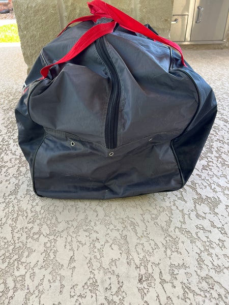 Used Colorado Eagles Pro Stock 4ORTE Duffle Bag #1