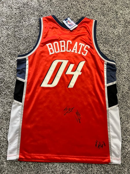 Charlotte bobcats clearance jersey